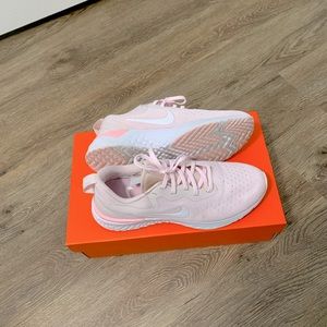 Women’s Nike reacts